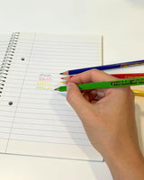 Farveblyanter graphit stylus 12 stk