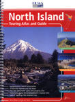 New Zealand - North Island Touring Atlas and Guide