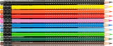 Farveblyant erasable Faber-Castell 10 stk