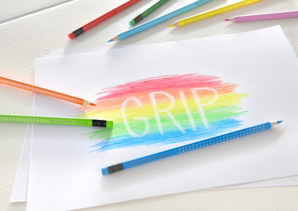 Farveblyant erasable Faber-Castell 10 stk