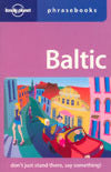 BALTIC PHRASEBOOK - LATVIA, LITHUANIA