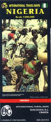 Nigeria, International Travel Map