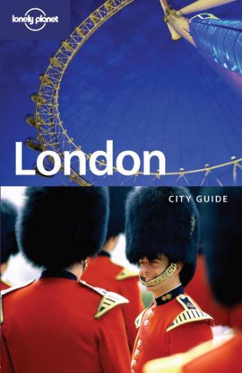London, Lonely Planet, City Guide