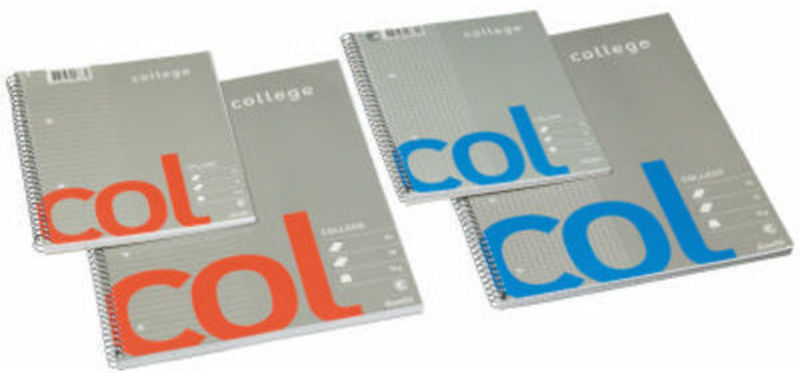 KOLLEGIE BLOK COL A5 LINIERET 70 ARK 70G