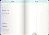 KALENDER UDATERET DREAM AND DO BLÅ KUNSTSKIND INDBUNDET 100G