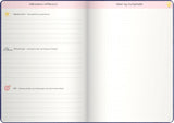 KALENDER UDATERET DREAM AND DO BLÅ KUNSTSKIND INDBUNDET 100G