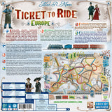 Ticket to ride Europe Nordic Refresh