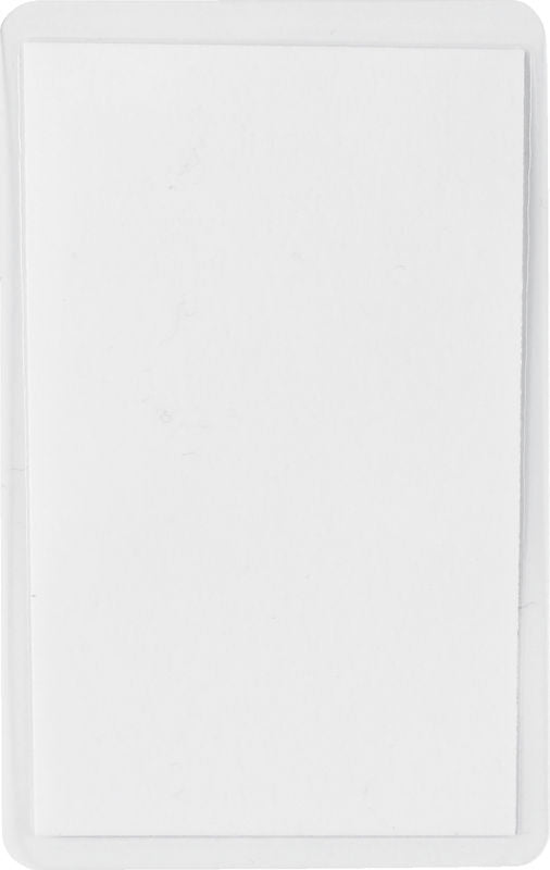 Lamineringslomme Relief visitkort 100stk