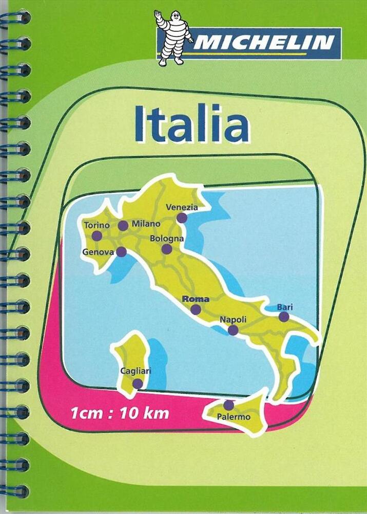 Michelin Mini Atlas Italy
