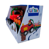 Lil'Tot Traktor Med Vogn
