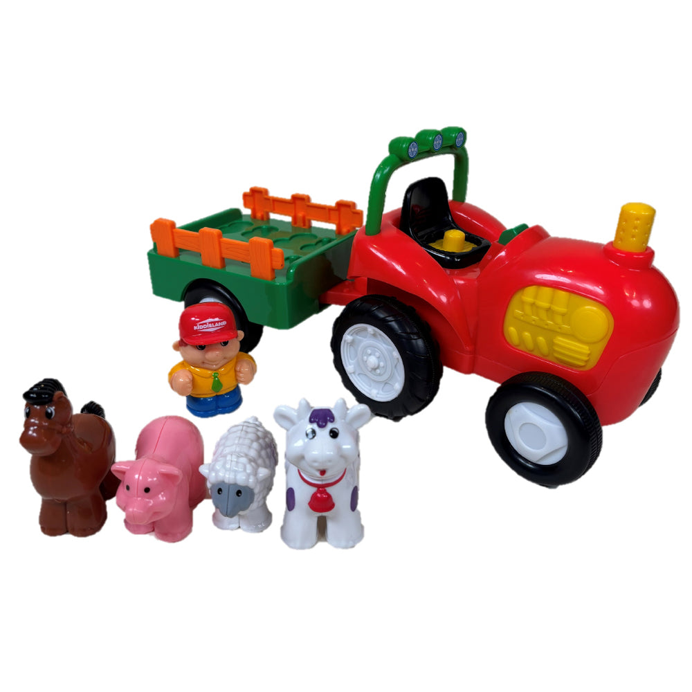 D2 Lil'Tot Traktor Med Vogn