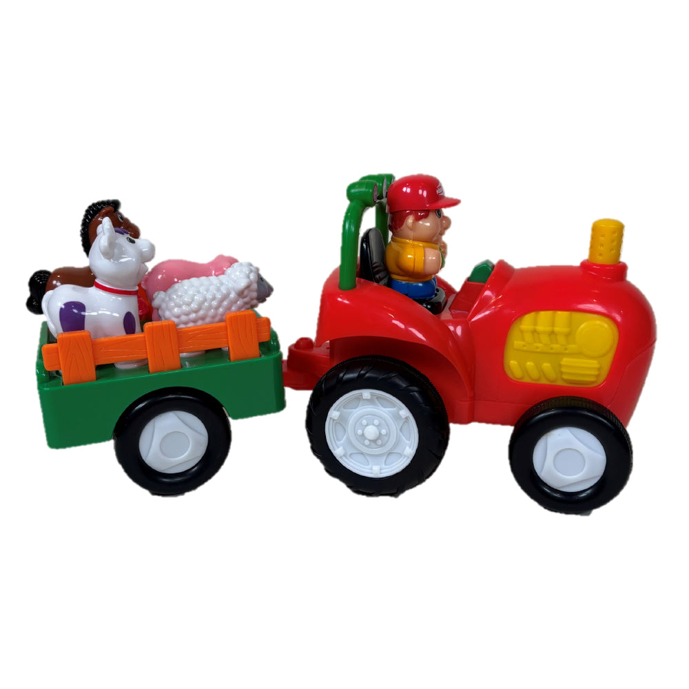 D2 Lil'Tot Traktor Med Vogn