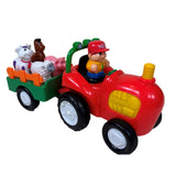 D2 Lil'Tot Traktor Med Vogn
