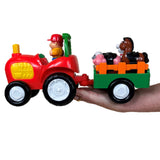D2 Lil'Tot Traktor Med Vogn