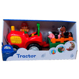 D2 Lil'Tot Traktor Med Vogn