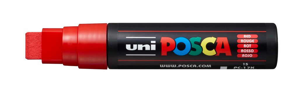 Paintmarker Uni POSCA pc-17k rød