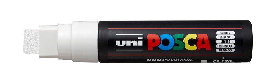 Paintmarker Uni POSCA pc-17k hvid