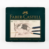 Faber-Castell Tegnesæt monochrome grafit 18 dele
