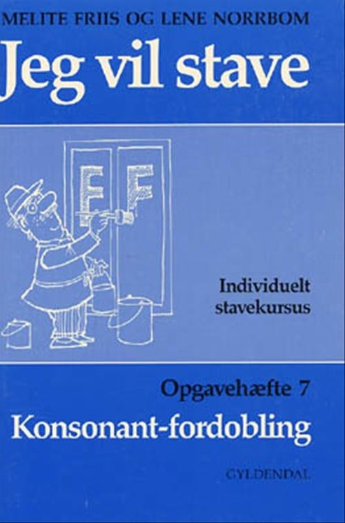 Jeg vil stave 7. Konsonant-fordobling