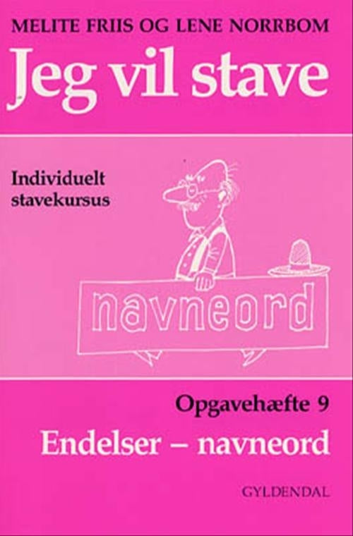 Jeg vil stave 9<BR>Endelser-navneord