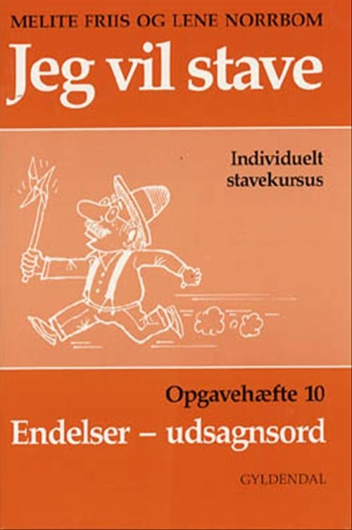 Jeg vil stave 10<BR>Endelser-udsagnsord