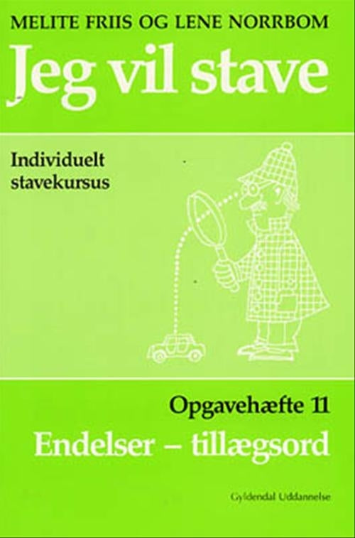 Jeg vil stave 11Endelser-tillægsord