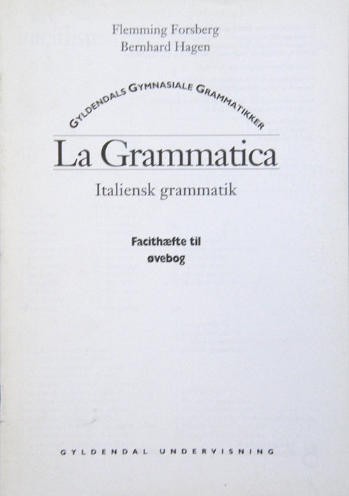 La Grammatica