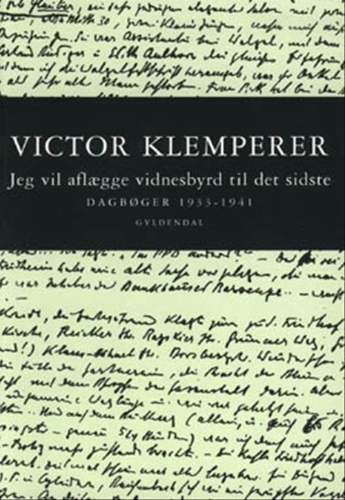 Jeg vil aflægge vidnesbyrd til det sidste