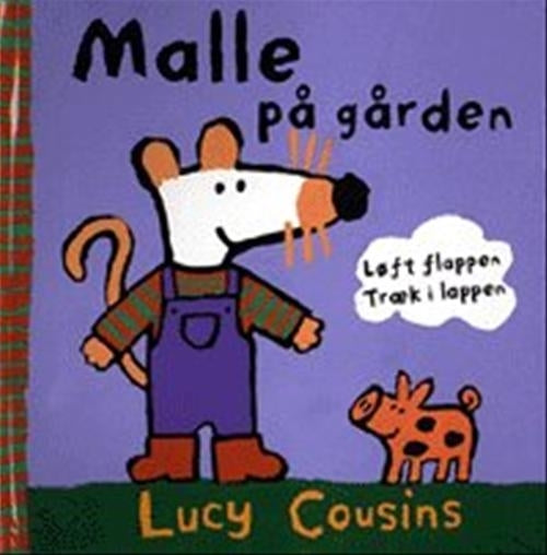 Malle på gården