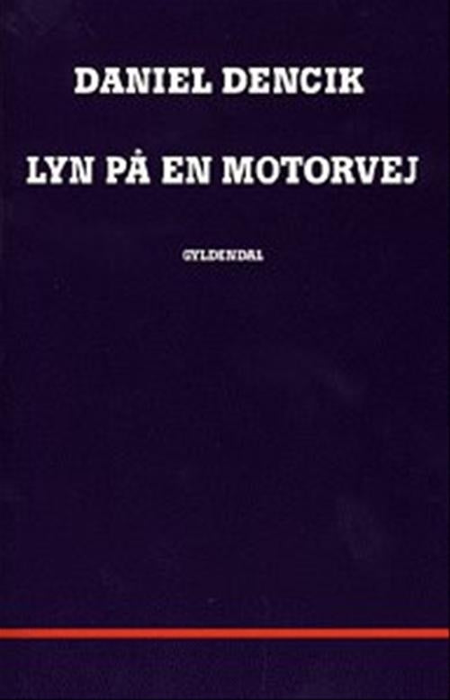 Lyn på en motorvej