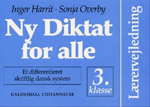 Ny Diktat for alle 3. klasse