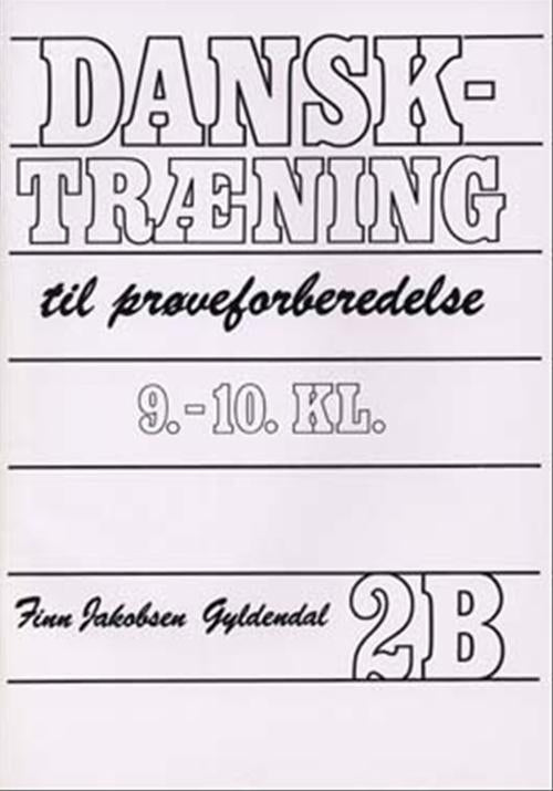 Dansktræning 2B