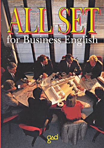 All set for business English