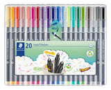 Fineliner Staedtler triplus 20 ass.