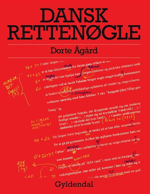 Dansk rettenøgle