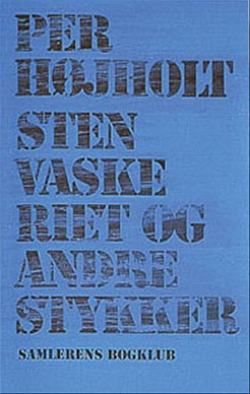 STENVASKERIET OG ANDRE STYKKER