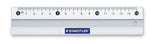 Lineal aluminium Staedtler 15 cm