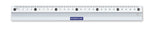 Lineal aluminium Staedtler 30 cm
