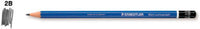 Blyant Staedtler mars lumograph 2b