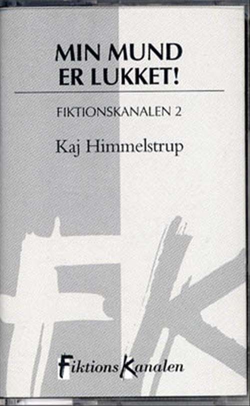 Min mund er lukket! - bånd