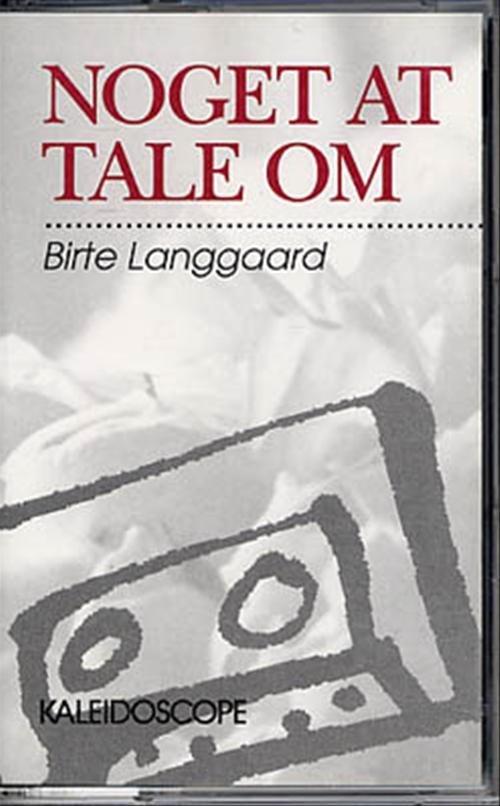 Noget at tale om