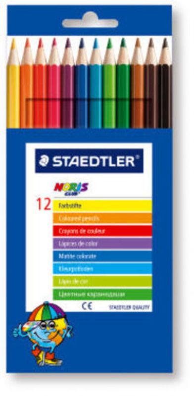 Farveblyanter Staedtler noris club /12