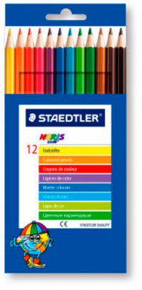 Farveblyanter Staedtler noris club /12