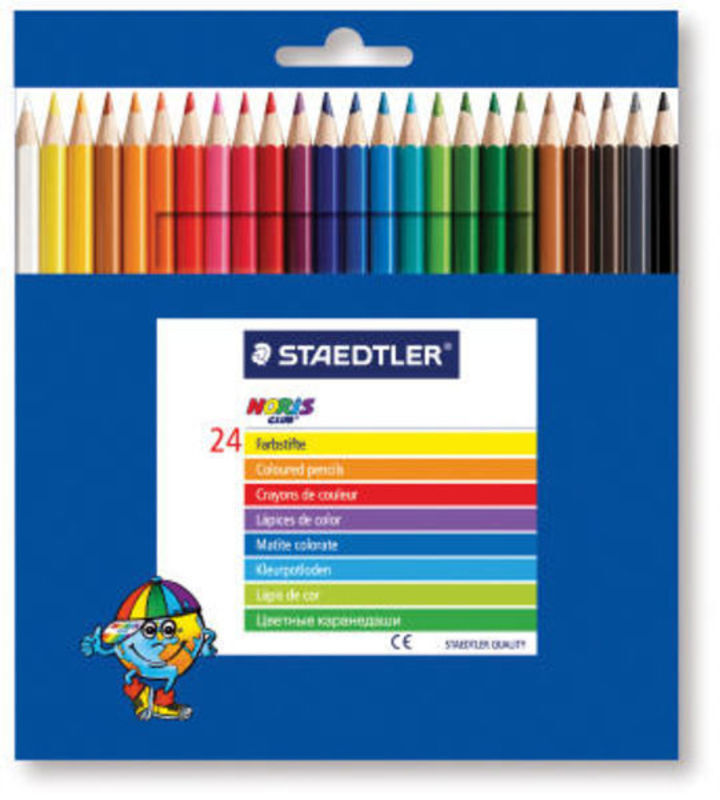 Farveblyanter Staedtler noris club /24