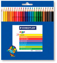 Farveblyanter Staedtler noris club /24