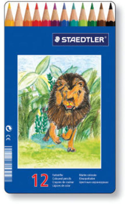 Farveblyanter animals Staedtler /12 stk