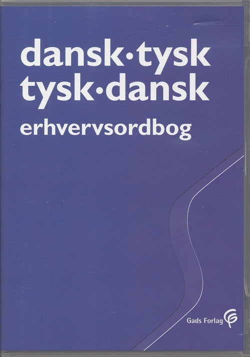 Dansk-tysk / Tysk-dansk erhvervsordbog