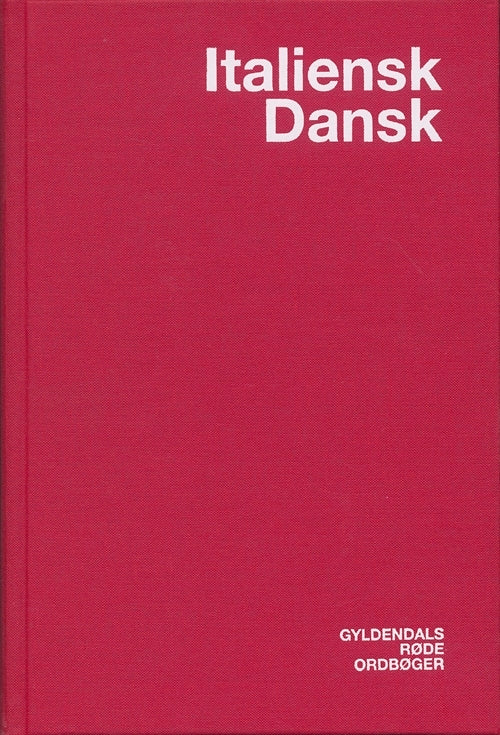 Italiensk-Dansk Ordbog