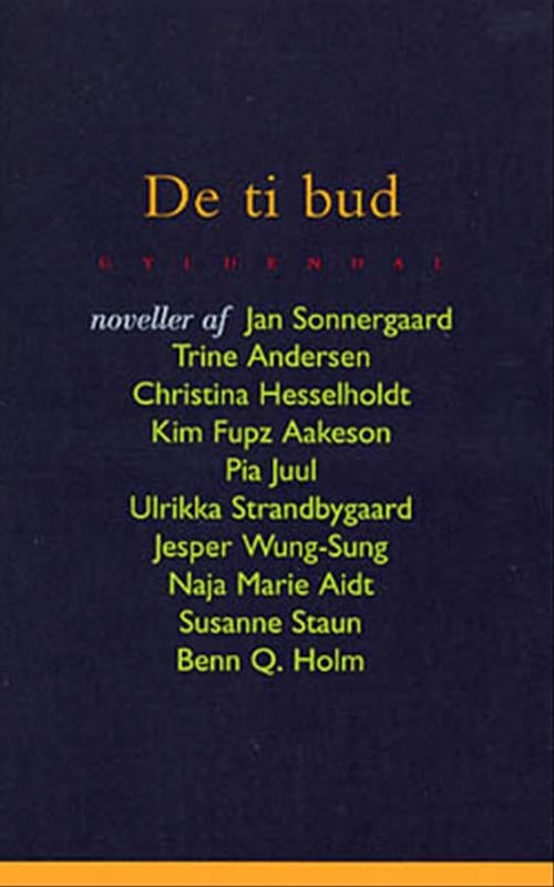 De ti bud