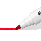 Whiteboardmarker Staedtler rød 2mm.